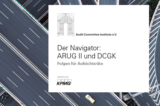 Der Navigator: ARUG II und DCGK (2020)